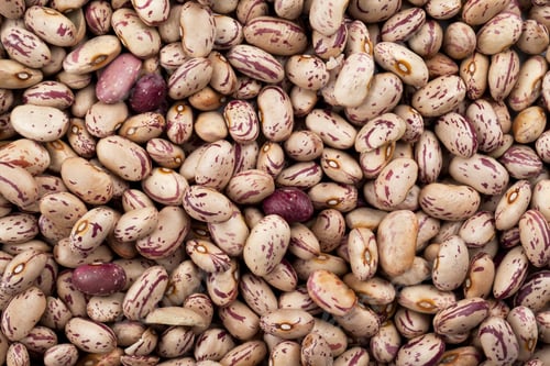 Preview: Close-Up Image Of Pink Haricot Beans Background