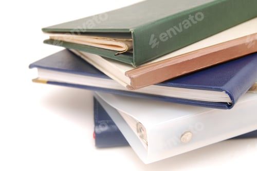 Preview: Closeup On Stacking Planing Books