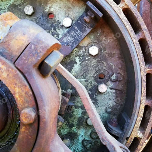 Preview: Abstract Machinery Gear Background