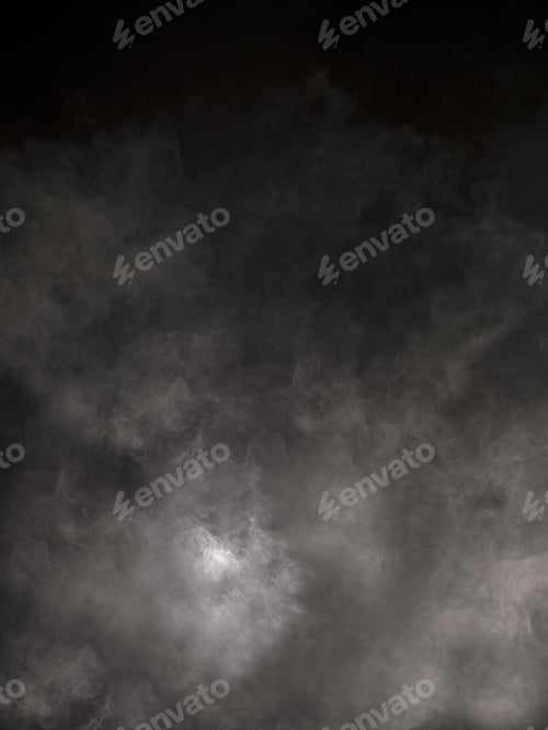 Preview: Smoke Background On Black