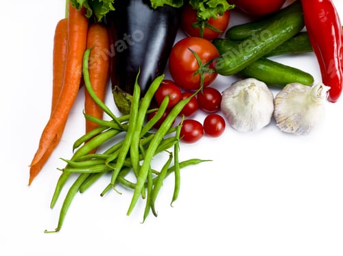 Preview: Various Vegetable Background