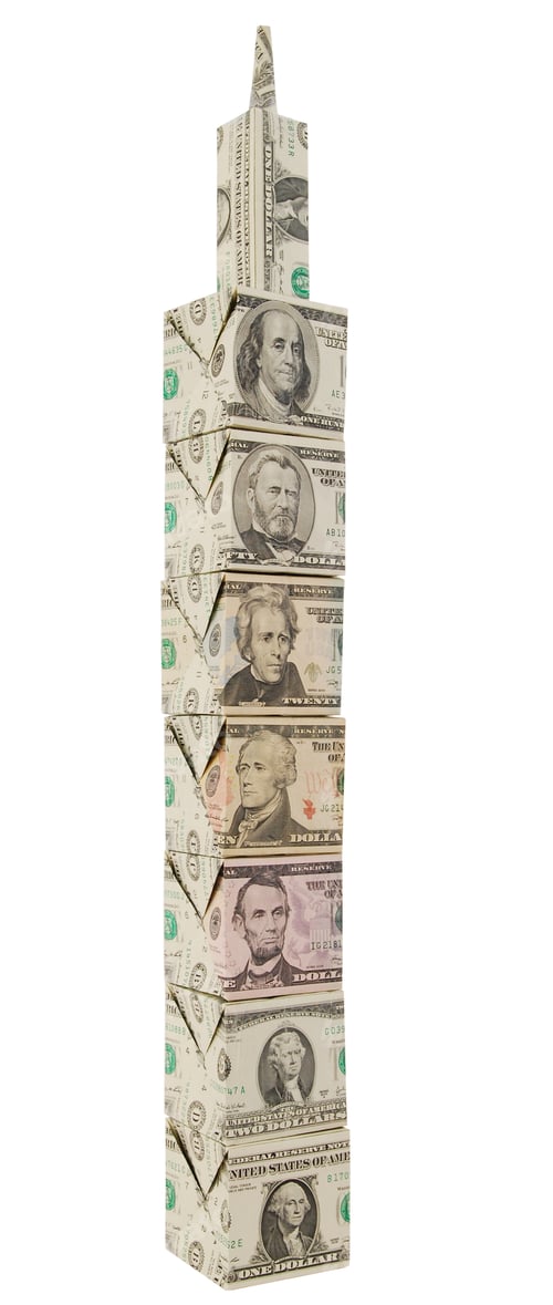 Preview: A Money Block Tower