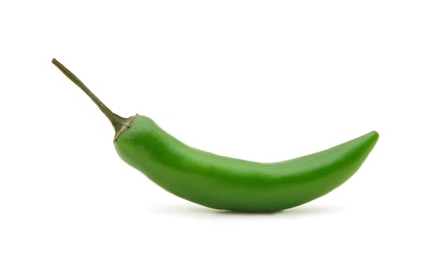 Preview: Hot Green Chili Pepper