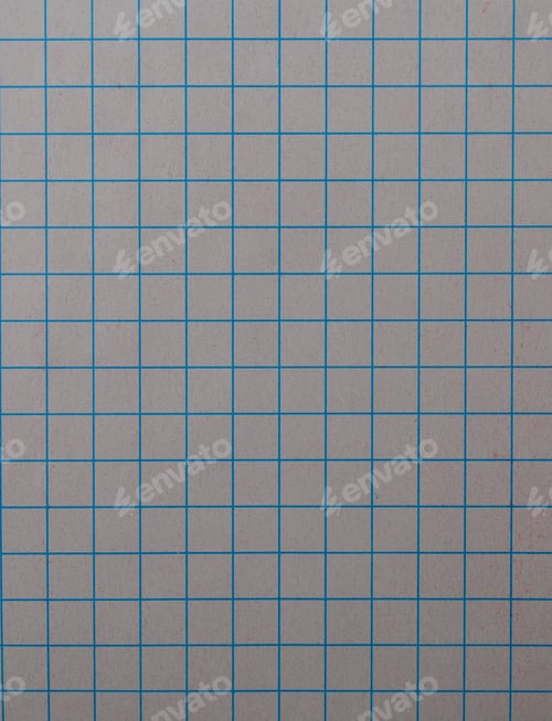 Preview: Abstract Grid Paper Background with Blue Lines