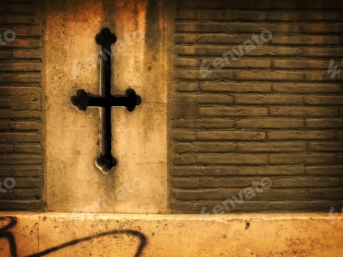 Preview: European Old World Building Facade