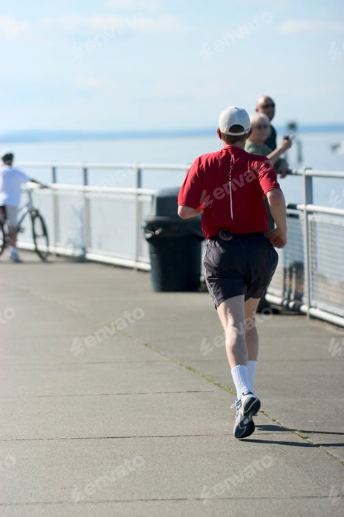 Preview: Jogging In Seattle, Alki Beach