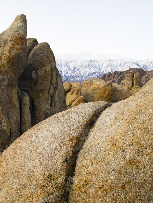 Preview: Eastern Sierra Mountains In The American Southwest