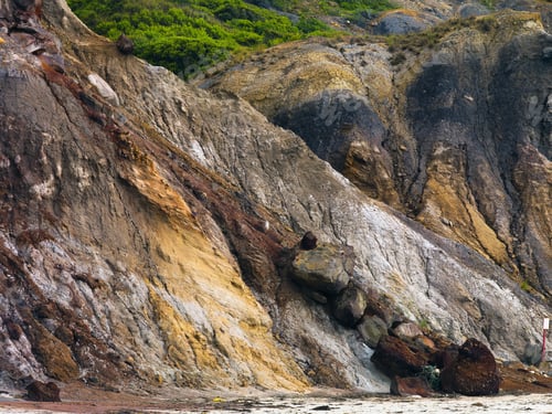 Preview: Earth That Seems Quite Prone To Erosion At Martha'S Vineyard.