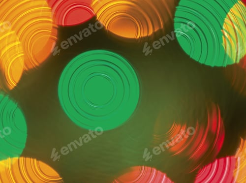 Preview: Christmas Lights Diffused Backround