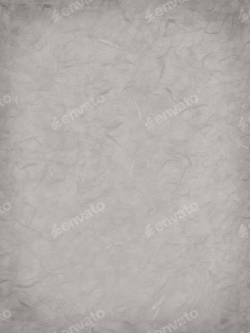 Preview: Textured Gray Handmade Paper Background, Abstract