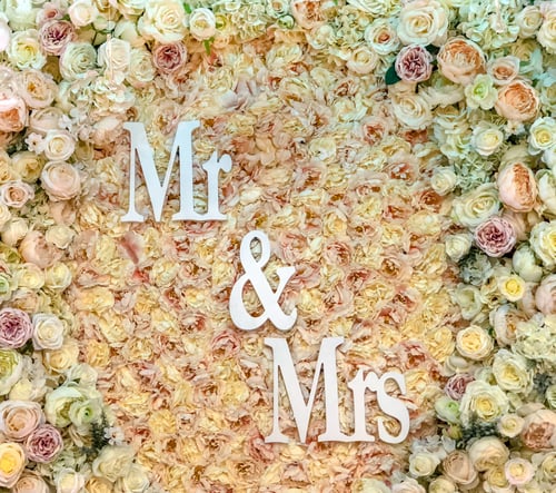 Preview: Beautiful Bouquet Of Fresh Summer Flowers. Weddin Decor Staple