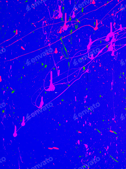 Preview: Abstract Paint Splash Colourful Background