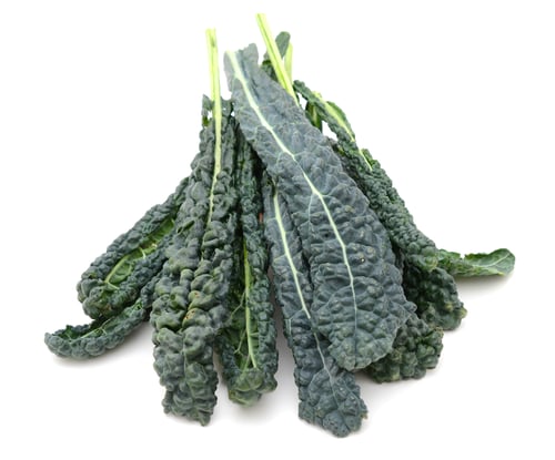 Preview: Bunch Of Black Kale Leaves