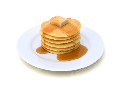 Preview: Stack Of Pancakes With Butter