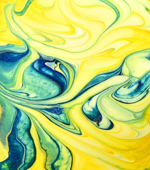 Preview: Colorful Painted Background. Decorative Marble Texture