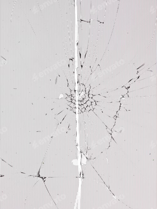 Preview: Broken Shattered Glass Background Texture