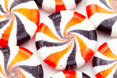 Preview: Halloween Candy Background