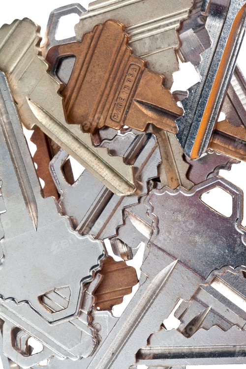 Preview: A Lose Pile Of Shiny New Cut Keys