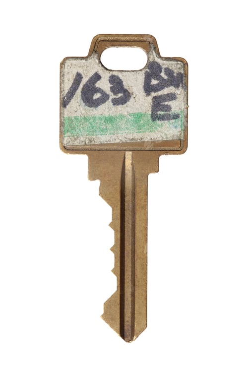 Preview: Key Isolated On White Background