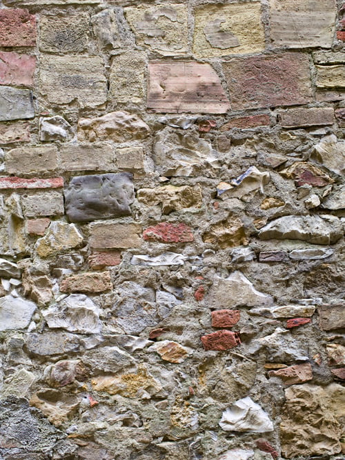 Preview: Extremely Old And Weathered Wall Background From Buildings In Rome Italy