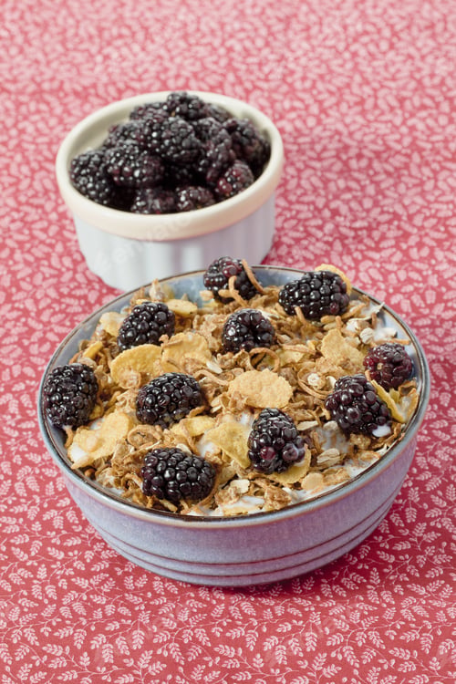 Preview: Breakfast Cereal With Berries