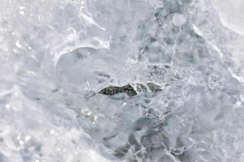 Preview: Antarctica And Iceberg Landscape Detail Of Various Forms And Sizes In The Polar Regions Of Earth