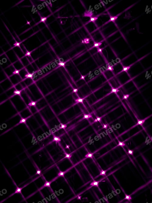 Preview: Diffused Circular Lights Blurred Bokeh Holiday Background Of Christmas Light