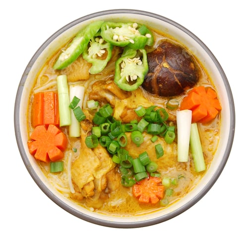 Preview: Hot And Spicy Singapore Curry Noodle