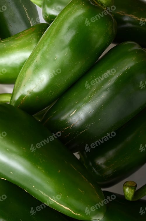 Preview: Freshness Green Jalapeno Peppers Background