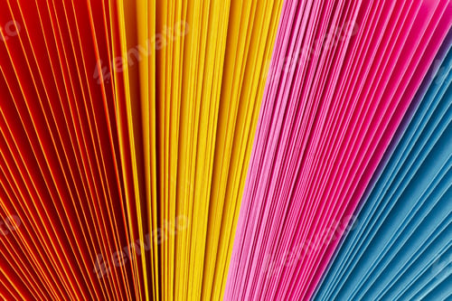 Preview: Image Of Colorful Papers