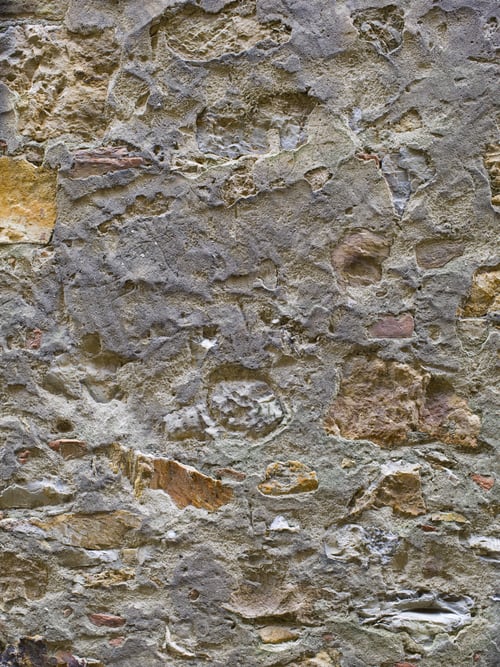 Preview: Very Old Italian Stone Wall.
