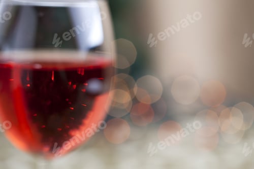 Preview: Wine Festive Christmas Holiday Background