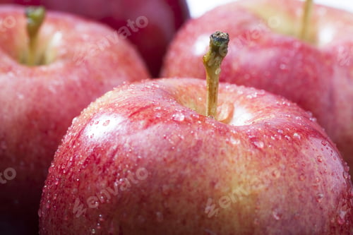 Preview: Close Up Image Of Fresh Red Apple