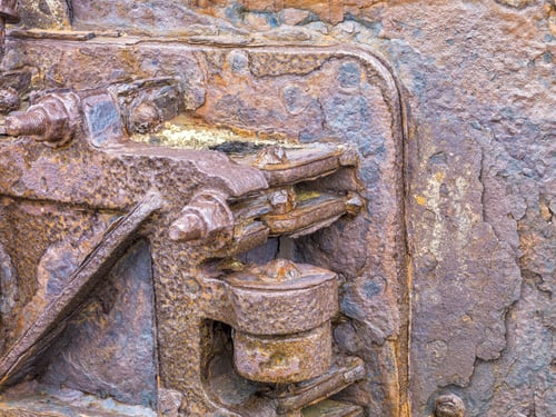 Preview: Rust Steel Texture Background