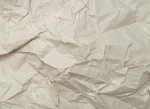 Preview: Brown Wrinkle Recycle Paper Background - Image