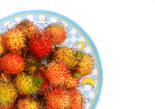 Preview: The Rambutans Plate