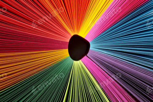 Preview: Detailed Cropped Shot Of Color Palette.