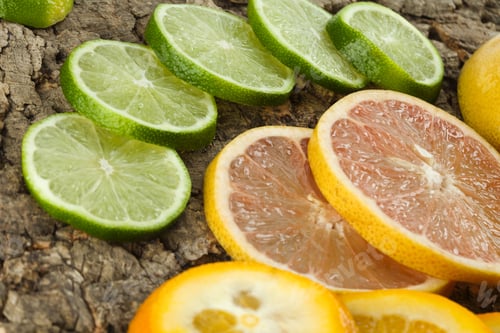 Preview: Sliced Oranges