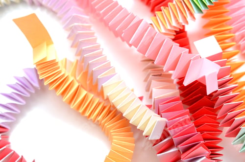 Preview: Origami Folded Paper Pattern Texture