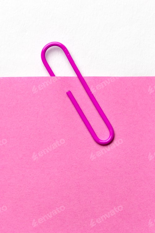 Preview: Business Colorful Sticky Note Pad Paper Background
