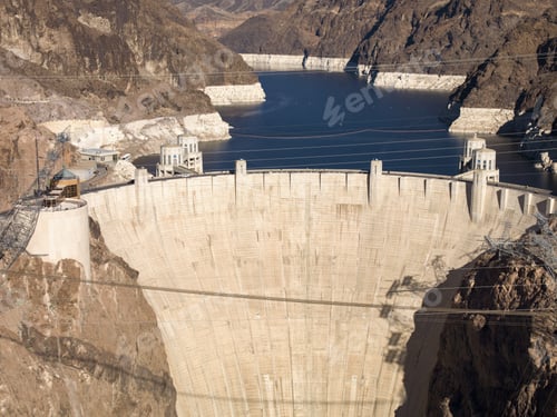 Preview: Part Of Hoover Dam, Arizona, Usa