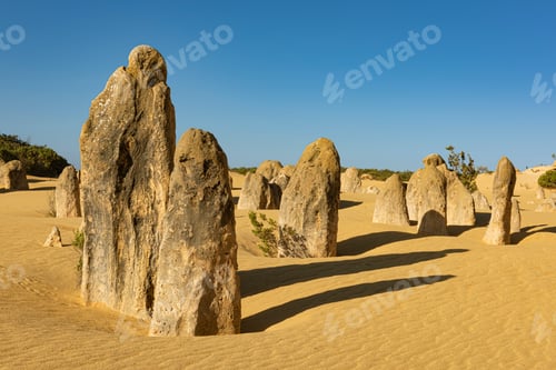Preview: Pinnacles Limestone Formations Within Nambung National Park Western Australia