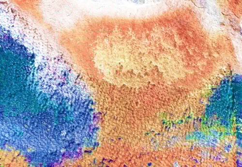 Preview: Aged Rustic Grungy Stone Texture Background With Old Scratched Paint