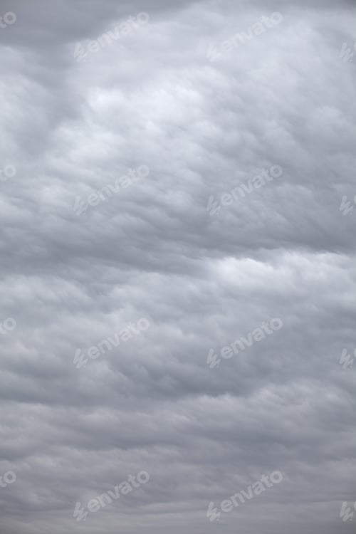 Preview: Dark Stormy Clouds.