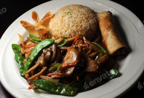 Preview: Eggplant With Garlic Prepared Food Dish