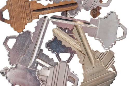 Preview: A Lose Pile Of Shiny New Cut Keys
