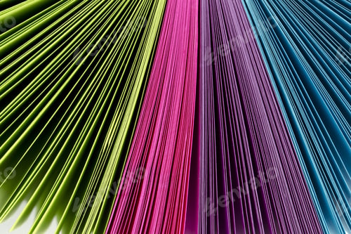 Preview: Business Colorful Sticky Note Pad Paper Background