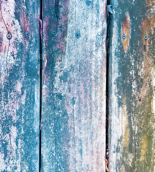 Preview: Aged Rustic Vintage Wooden Board Panel Background Texture