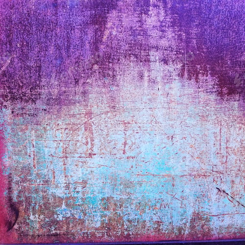 Visualização: Rustic Grungy Scratched Paint On Metal Texture Background
