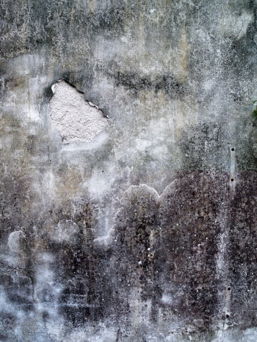 Preview: High Definition Photograph Of A Ancient Worn Wall In Italy